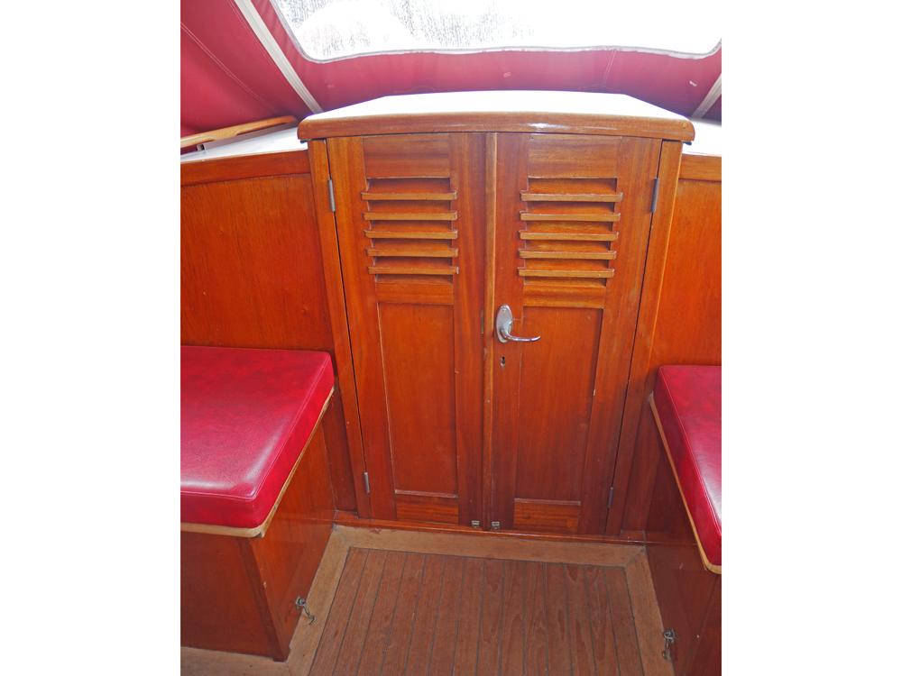 Achterkajuit, Accommodatie